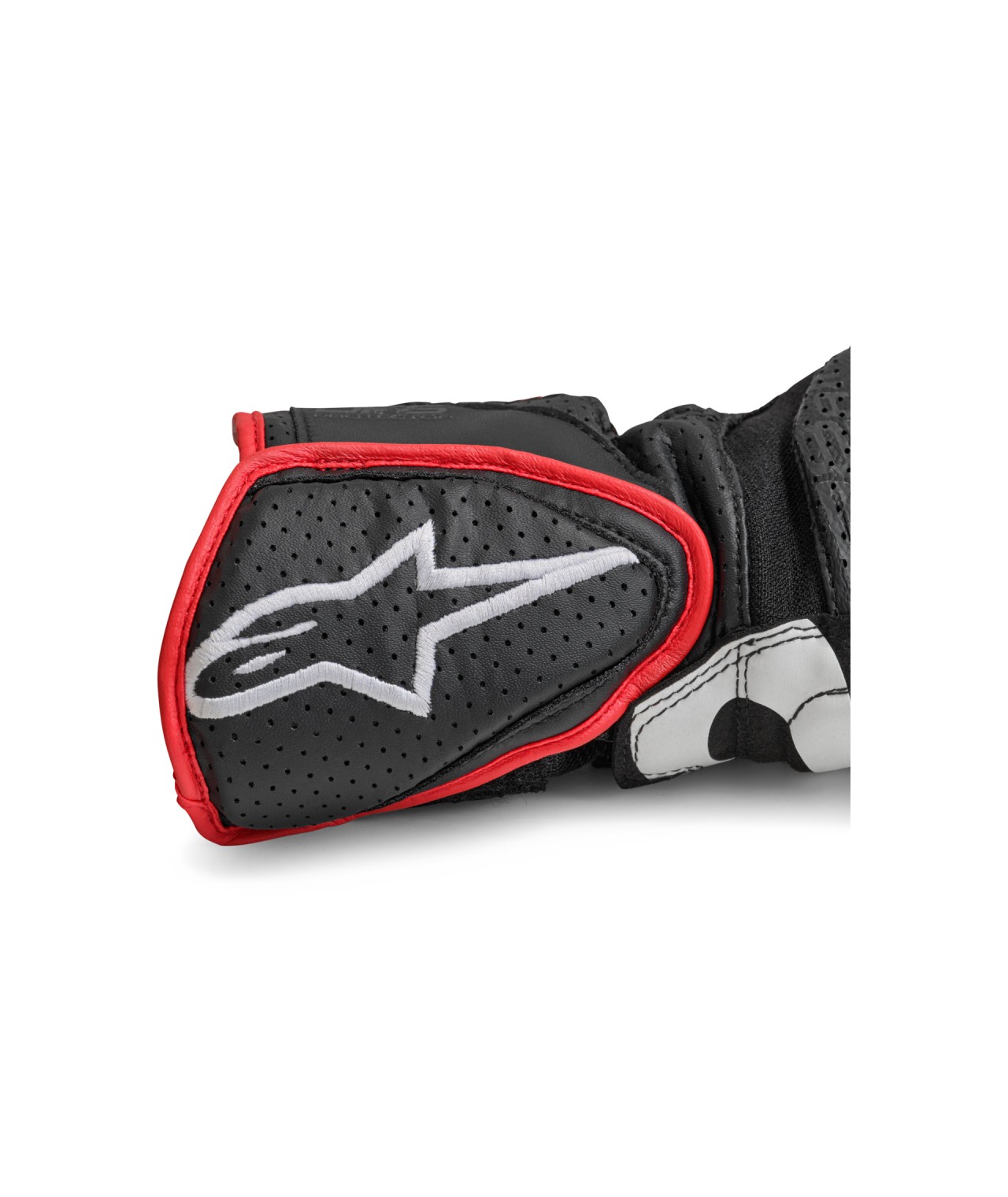 Guantes largos de piel Aprilia Throttle by Alpinestars