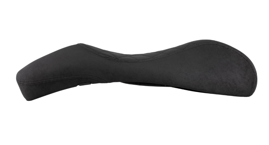 Asiento deportivo "Black Editiont" para Vespa GTS/GTS Super/GTV 125-300ccm (14-), acolchado negro