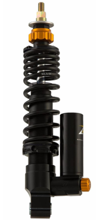 Amortiguador delantero "Black Edition" para Vespa GTS/GTS Super 125-300cc ('14-'16), negro