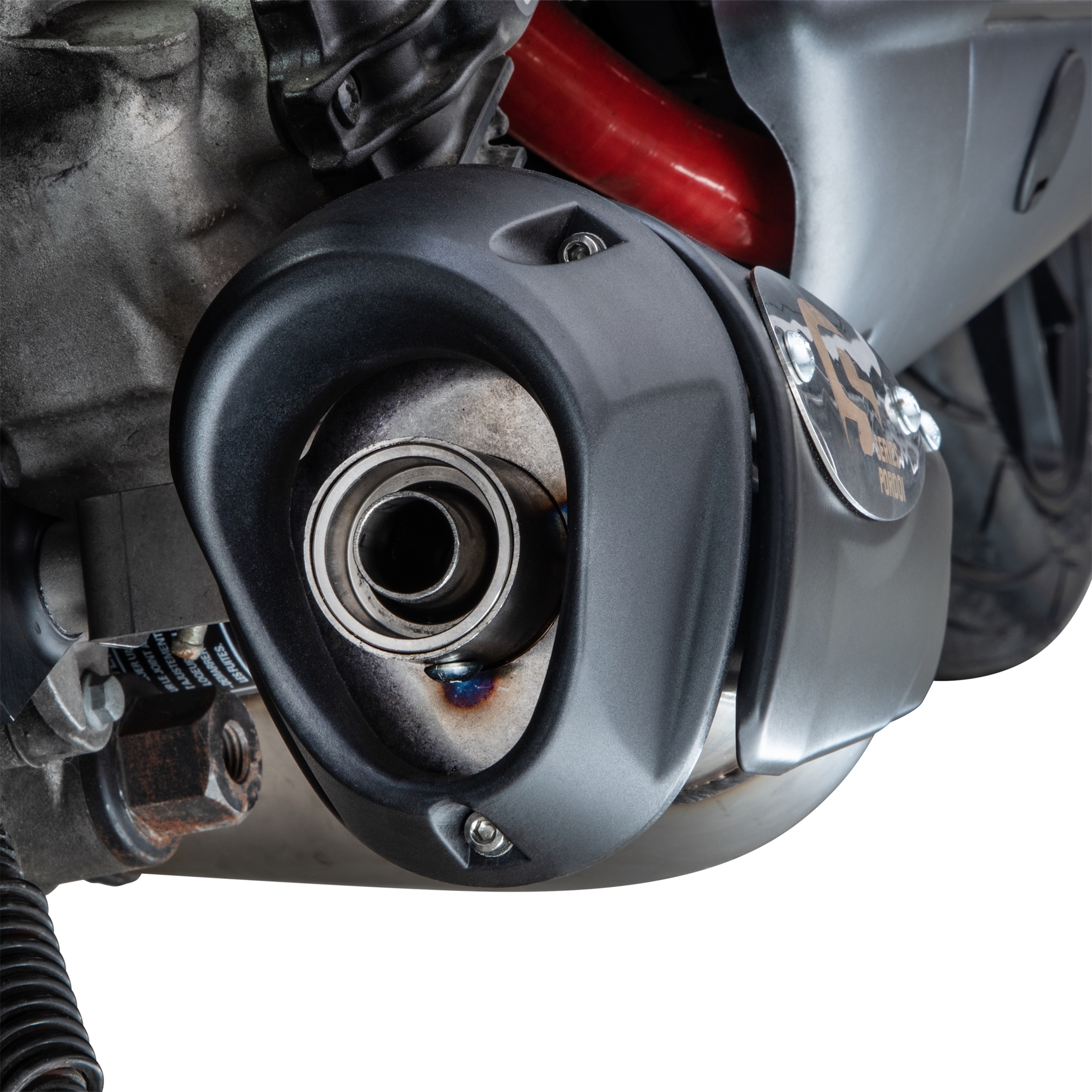 Escape Racing para Vespa GTS/GTS Super/GTV/GT 60 125-300cc es decir, 4T, LC, acero inoxidable