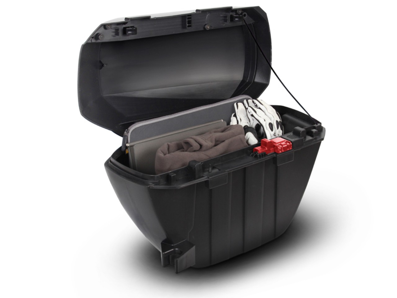 Juego de maletas laterales Shad SH23, negro