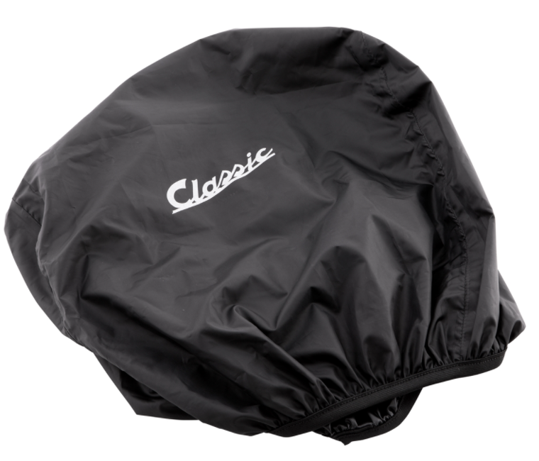 Portaequipajes clásico para Vespa, marrón oscuro