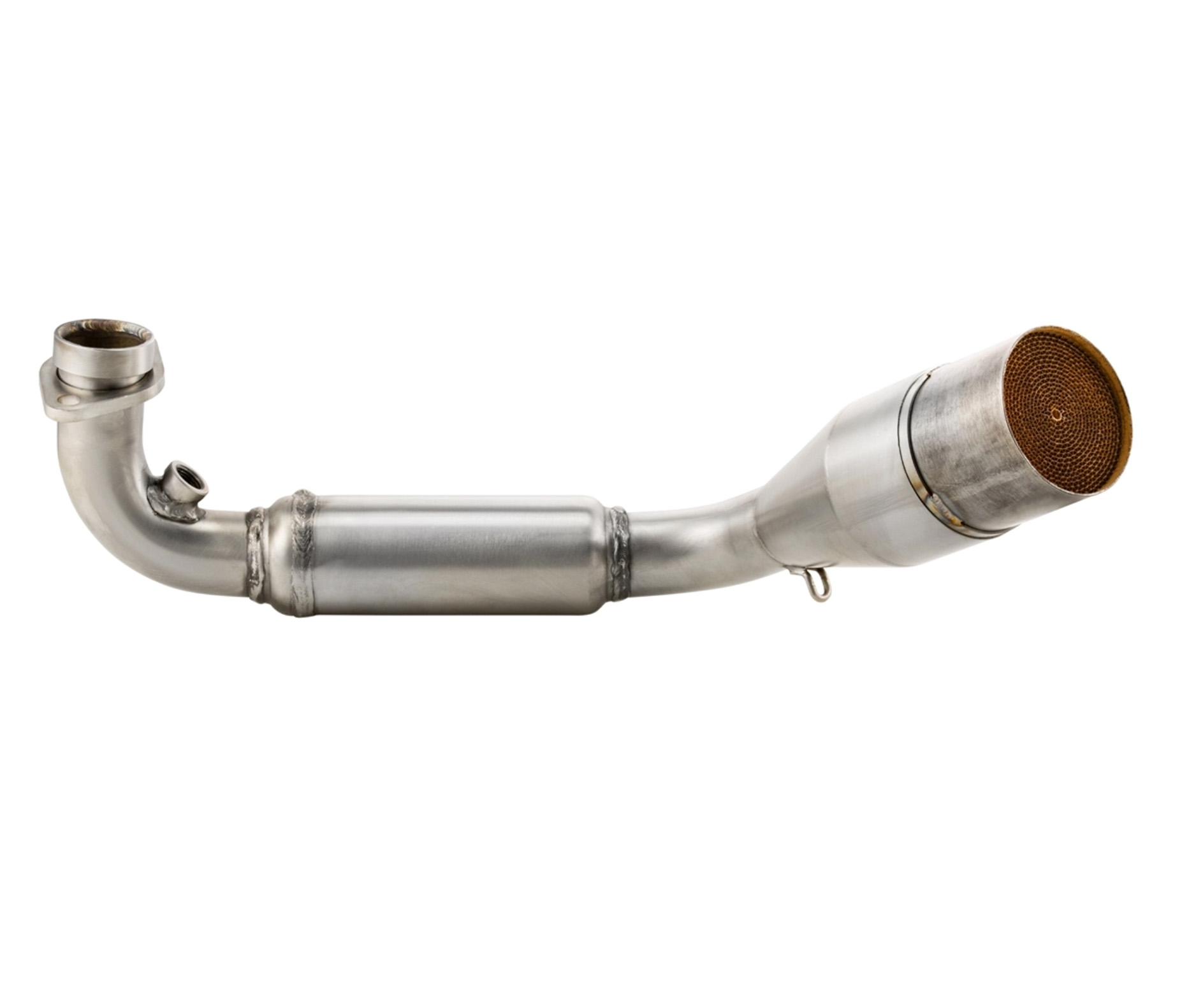 Escape deportivo Arrow Urban con catalizador / carbono para Vespa GTS/GTS Super/GTV 300cc HPE (`20-) Euro 5