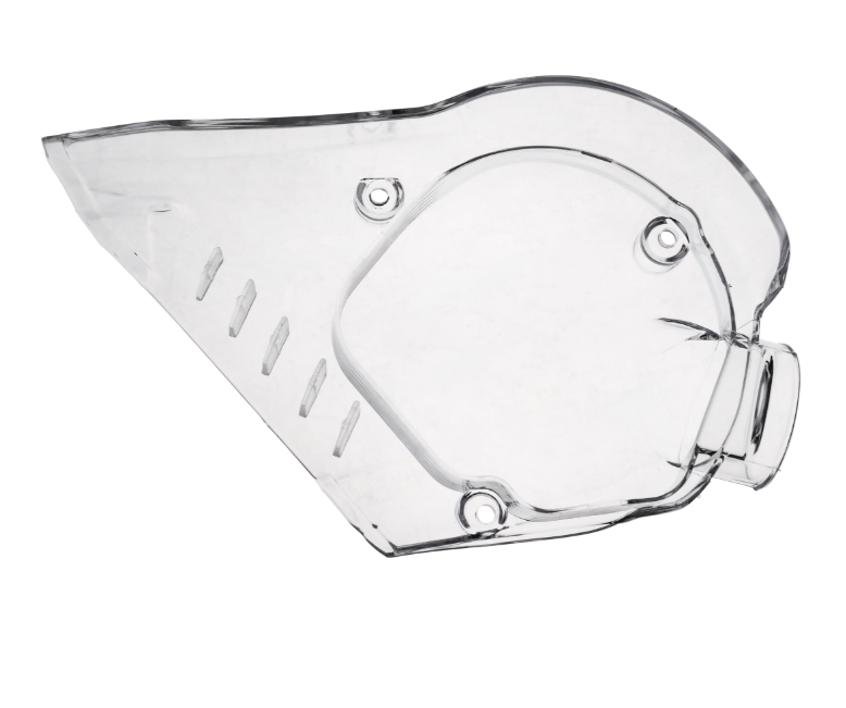 Tapa de admisión de aire, tapa vario para Vepsa GTS/GTS Super/Primavera/Sprint 125/150cc, transparente