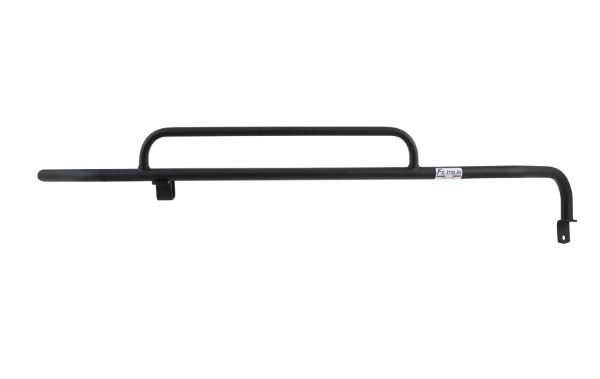 Cubrebarras lateral trasero para Vespa GTS /GTS Super /GTV, 125-300ccm, negro mate
