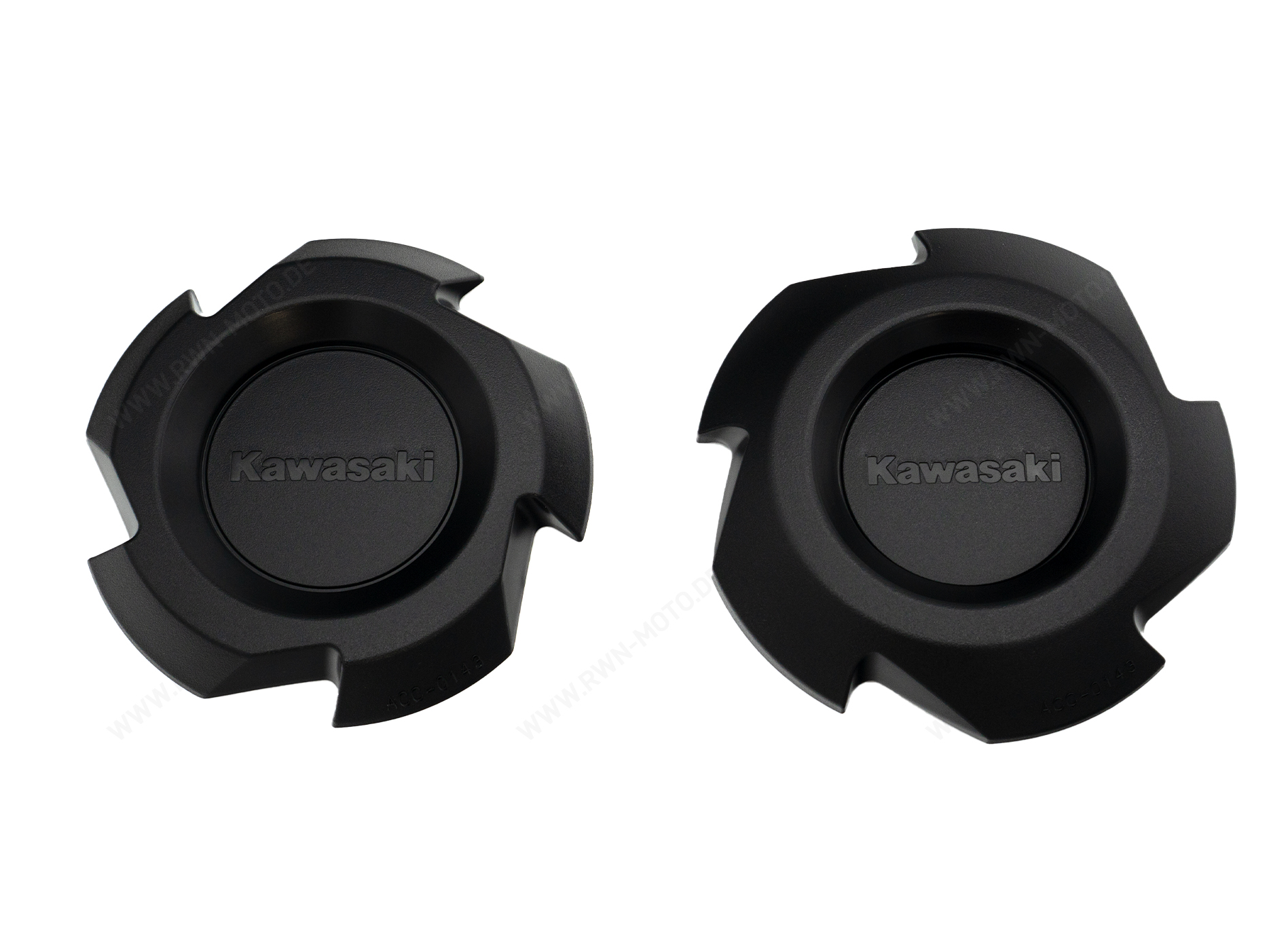 Anillos de protección del motor originales de Kawasaki
