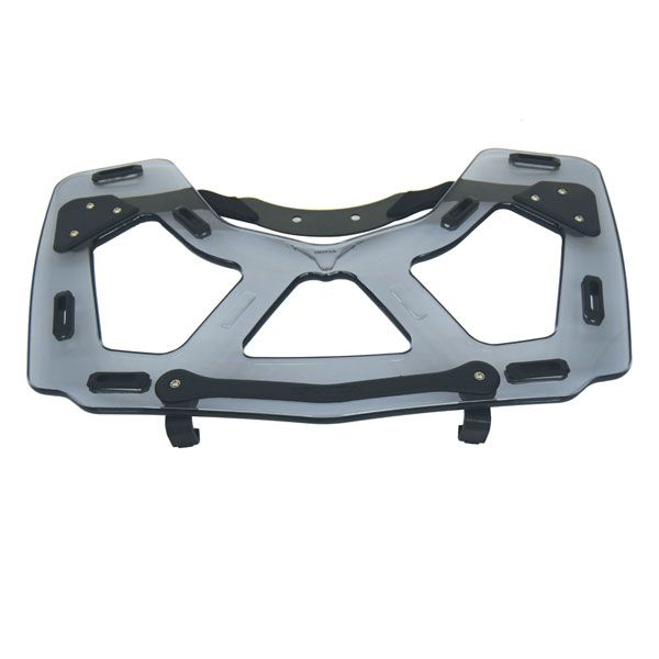 Portaequipajes para baúl BMW K 1600 GT /R 1250 RT /R 1200 RT, PMMA, humo claro