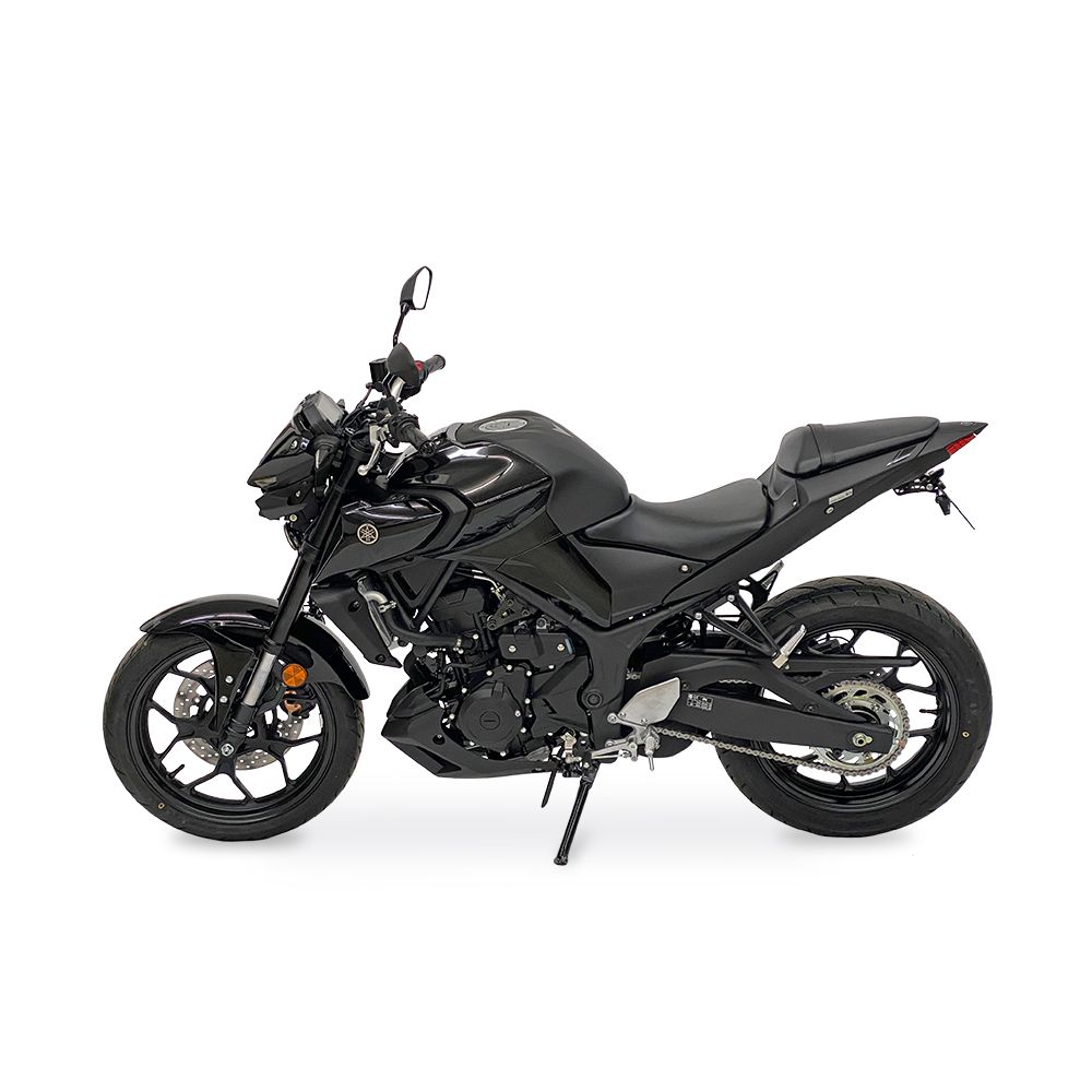 Soporte de matrícula para Yamaha MT-03 (16-) / YZF-R3 (15-)