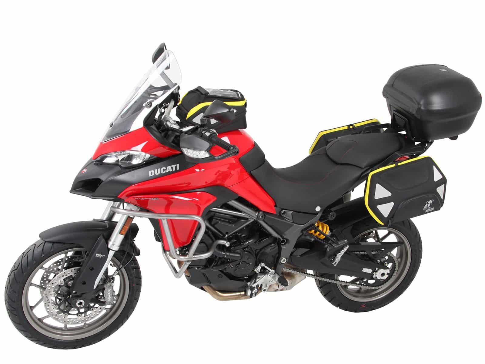 Anilla de depósito básica incl. unidad de bloqueo de la bolsa de depósito para Ducati Multistrada 950 /S (17-21)