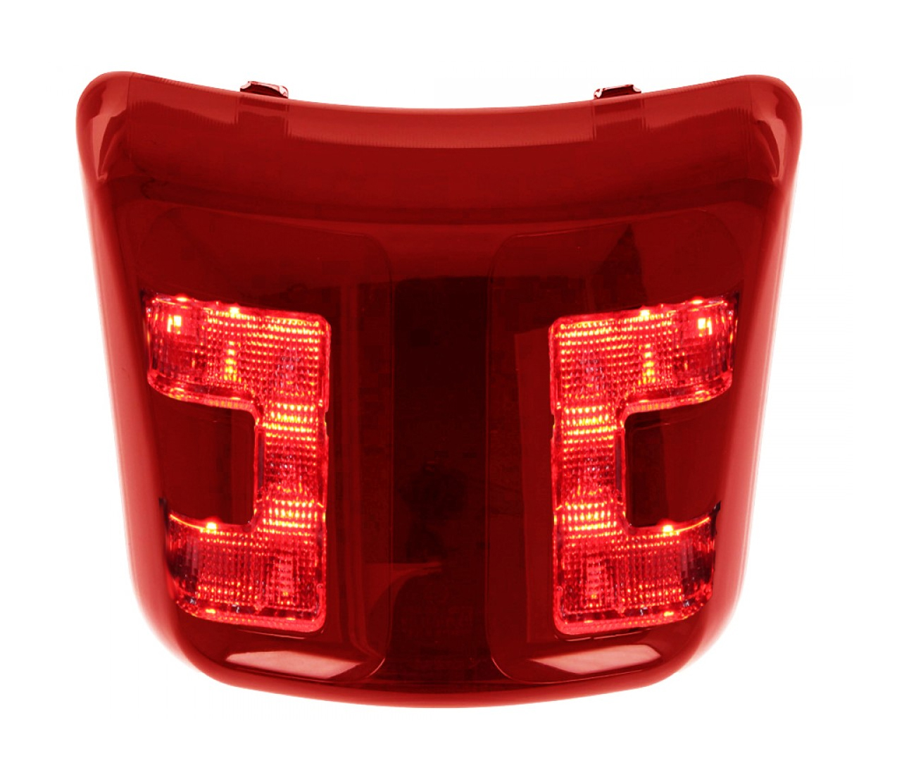 Luz trasera LED roja para Vespa GTS, GTS Super 125-300 cc