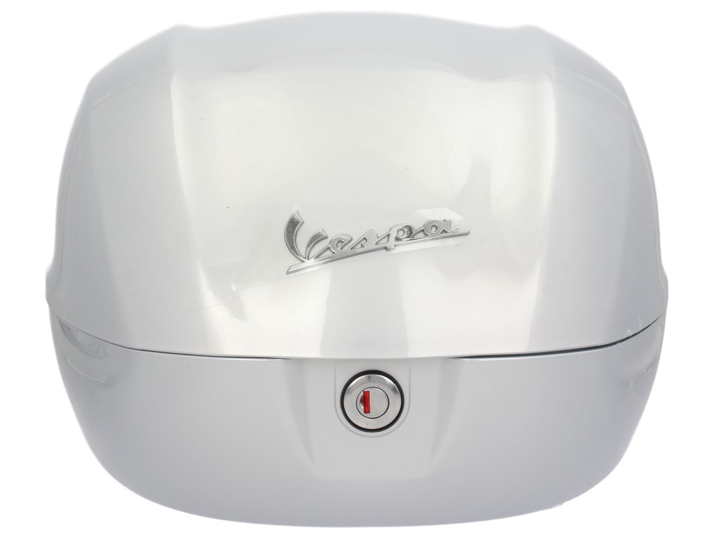 Topcase original 32 l. para Vespa Primavera / GTS / PX gris 791/B