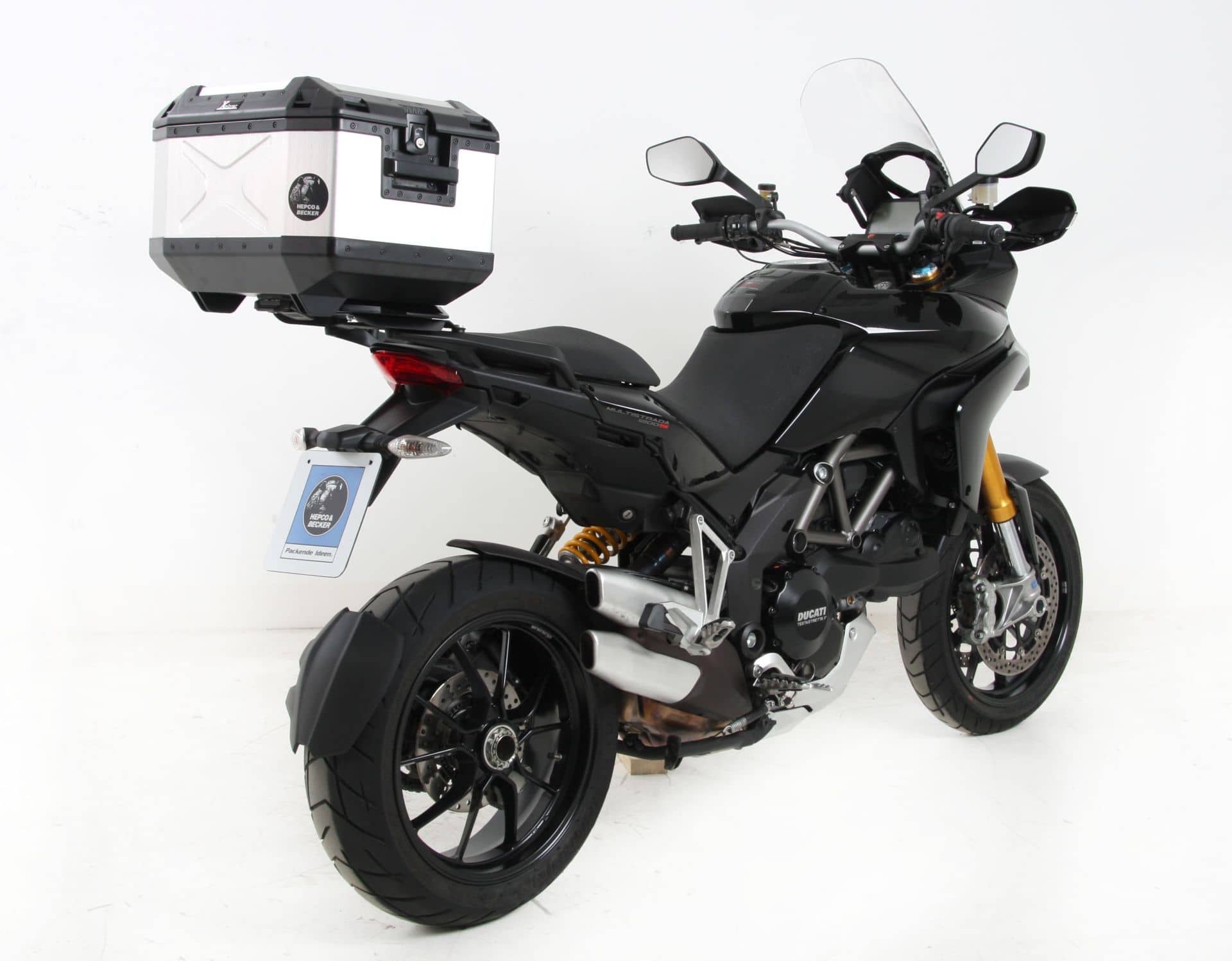 Portamaletas Easyrack para Ducati Multistrada 1200 /S (10-14) Hepco & Becker