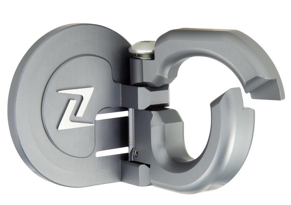 Gancho para maletas para Vespa GTS/GTS Super/GTV/GT 60/GT/GT L/S 50-300cc, gris mate