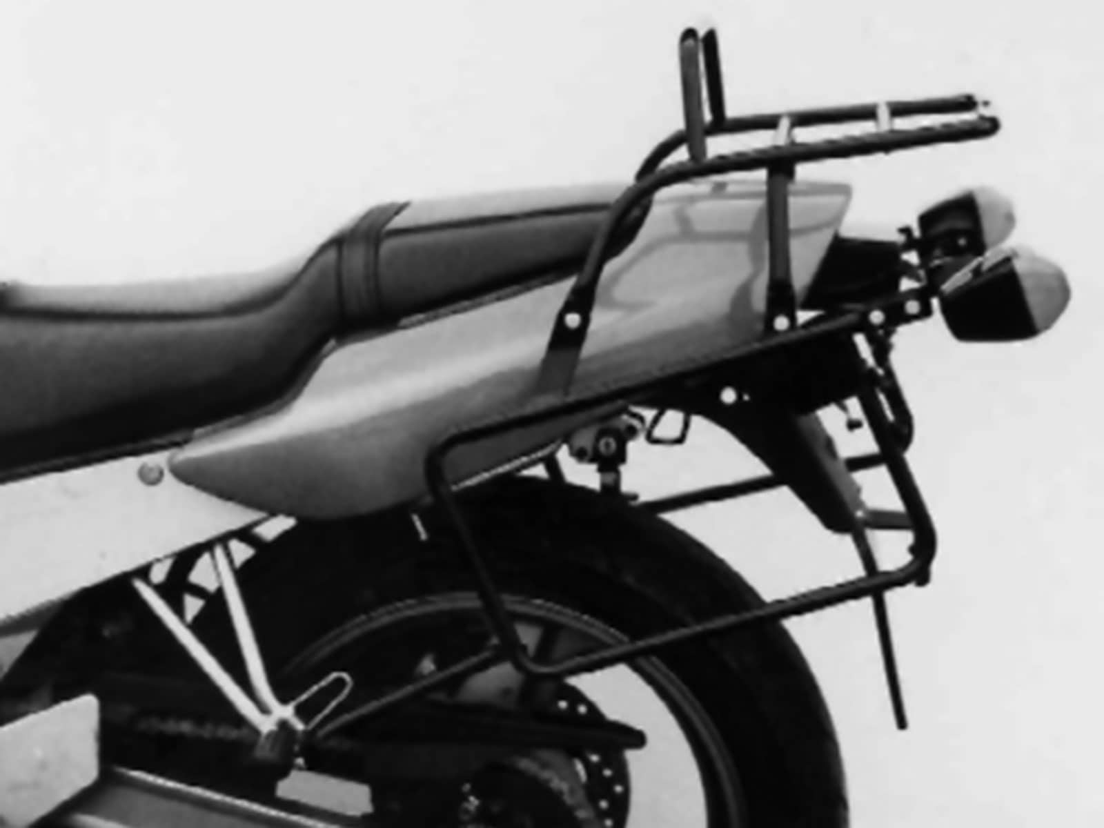 Portaequipajes superior y portaequipajes lateral tubulares para Honda CB 1 (89-91) Hepco & Becker