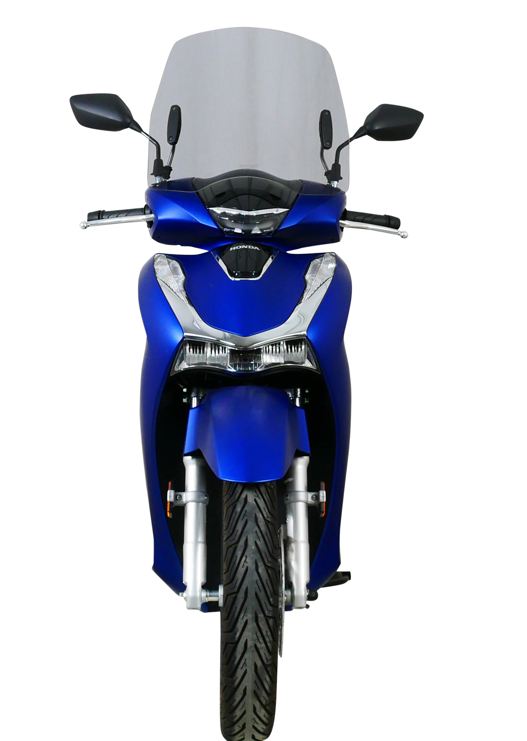 Parabrisas gris humo MRA para Honda SH 125 / SH 150 / SH 350 (20-)