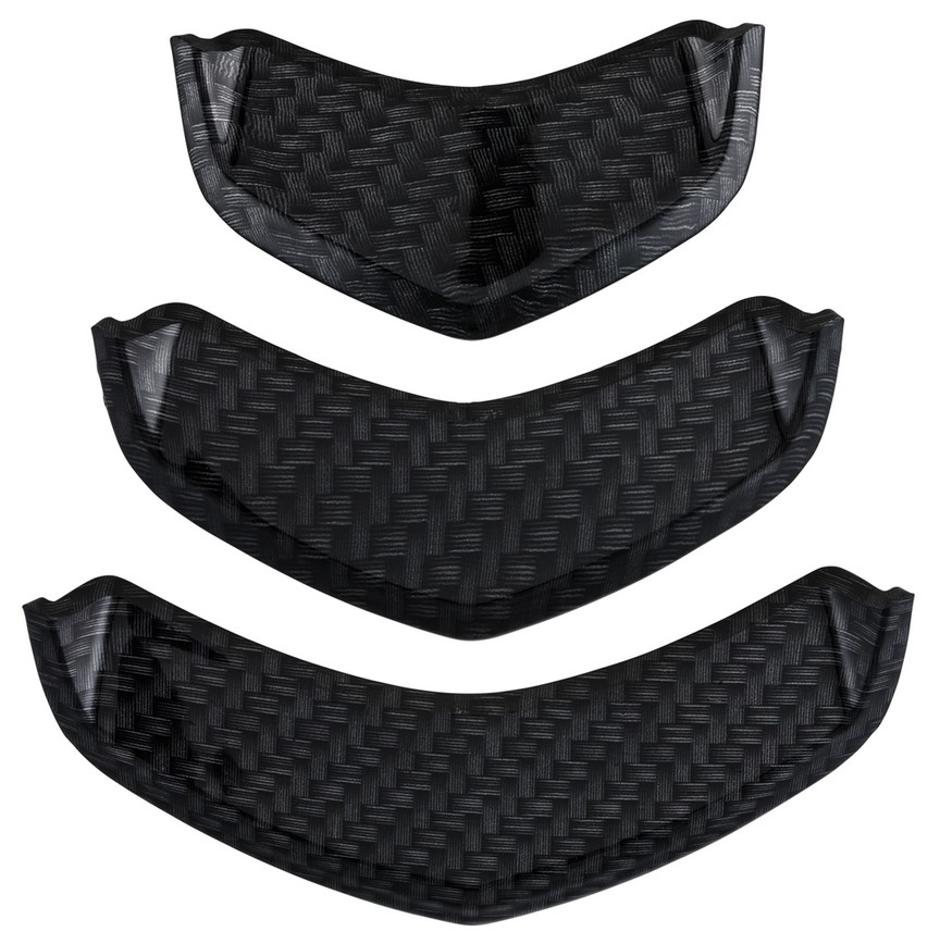 Inserción en cascada para Vespa GTS/GTS Super/GTV HPE 125-300cc ('19-), aspecto de carbono