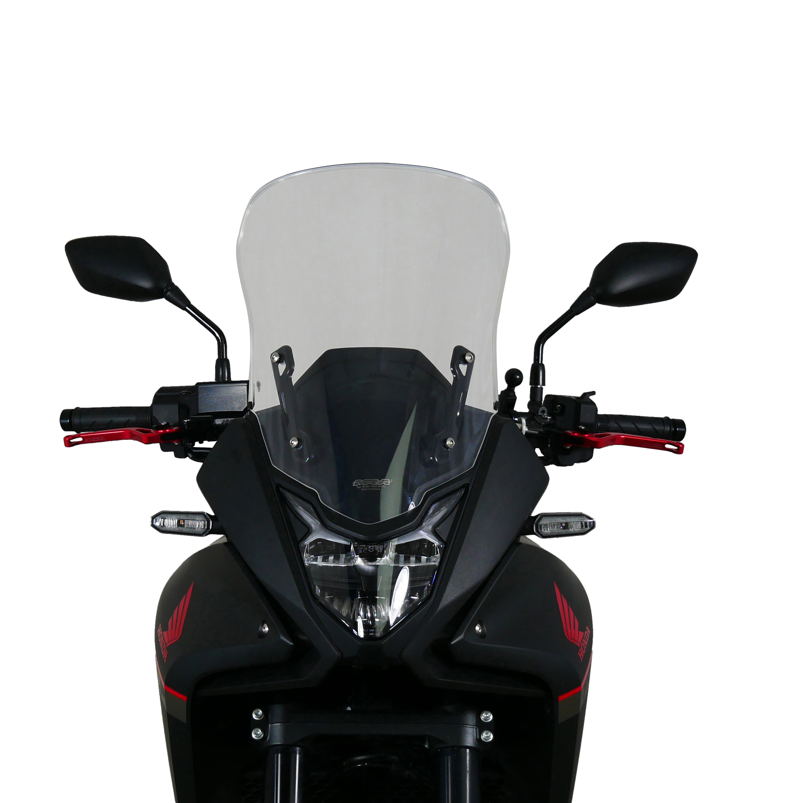Parabrisas de turismo MRA "TM" transparente para Honda XL 750 Transalp (23-24)