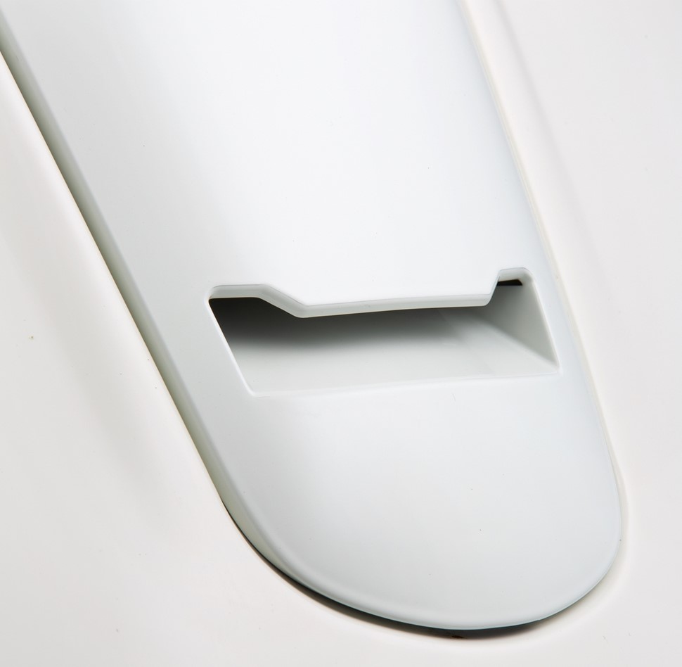 Cascada para Vespa GTS/GTS Super/GTV/GT 60/GT/GT L 125-300cc (-'18), blanco
