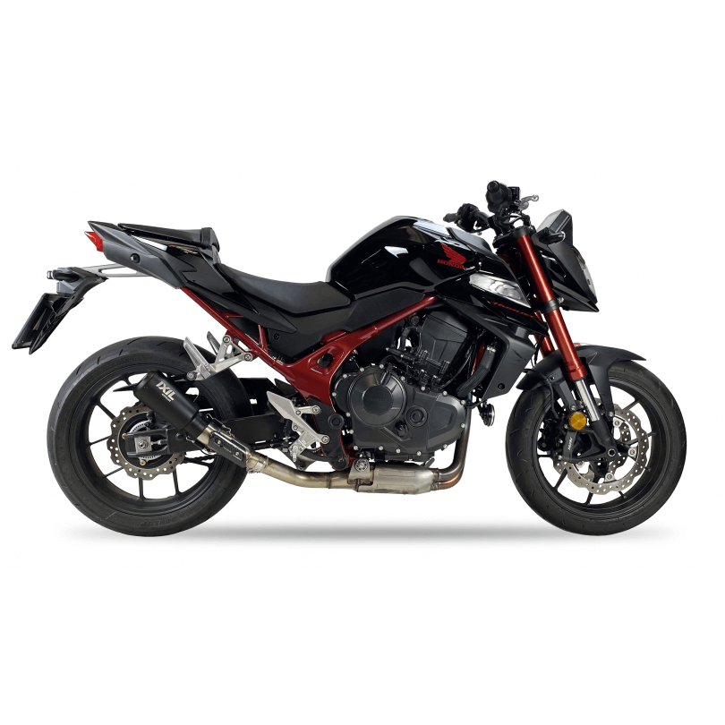 IXIL RC/RB silenciador trasero negro para Honda CB 750 Hornet (23-)