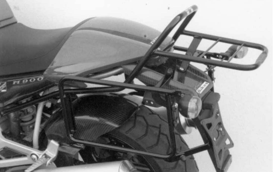 Portaequipajes tubular Topcase negro para Ducati Monster M 600 (94-99)/M 750 (95-99)/M 900 (92-99)