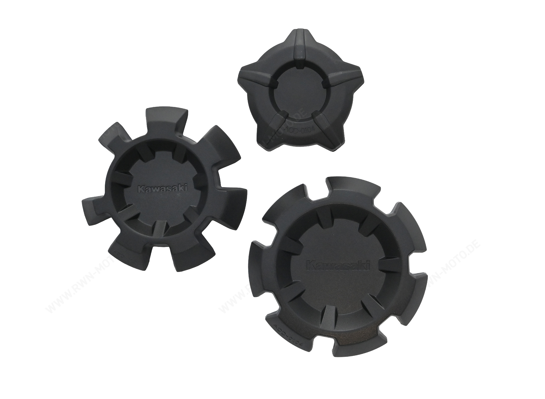 Anillos de protección del cárter para Kawasaki Z 900 /SE (20-) Original