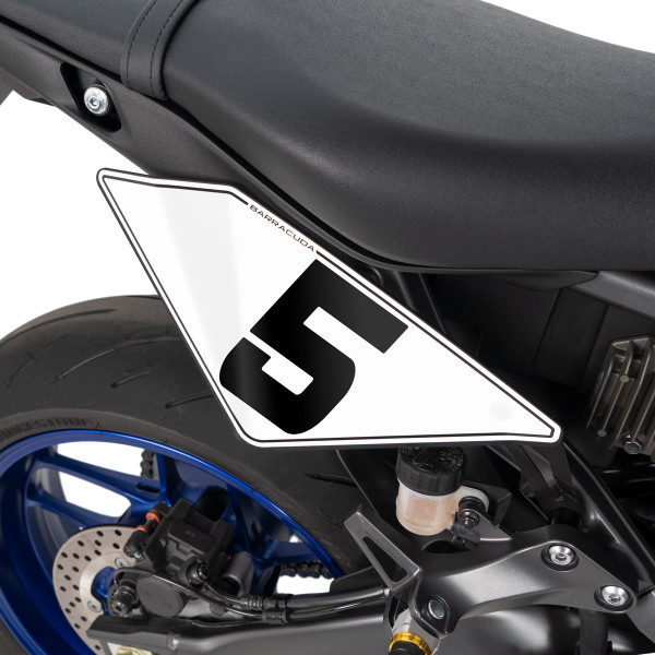 Placa de matrícula para Yamaha MT-09 (21-) - Barracuda