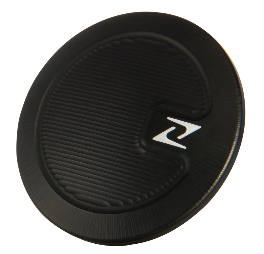 Guardapolvo tambor de freno/bujes de rueda delanteros para Vespa, negro mate