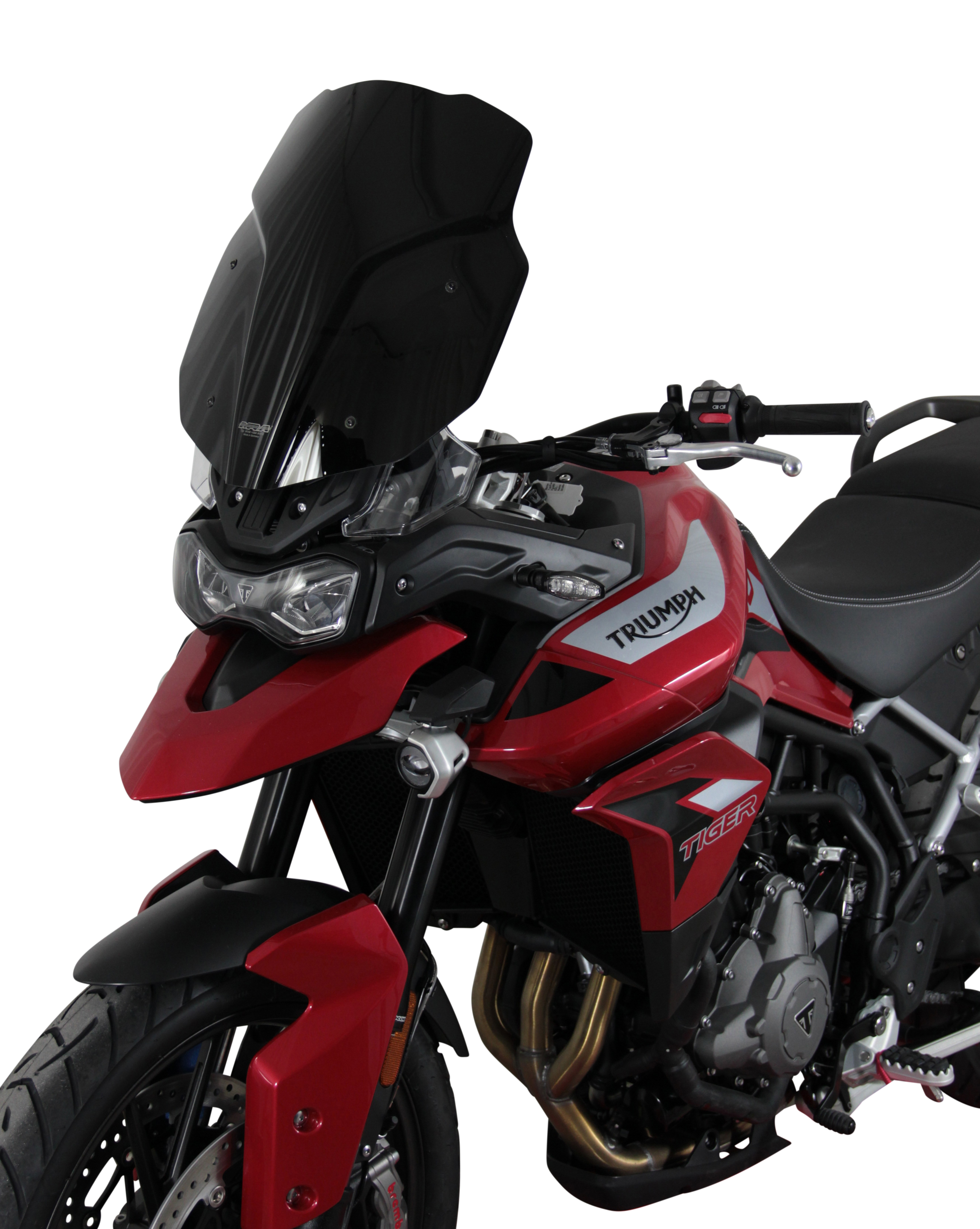 Parabrisas Touring MRA "TM" para TRIUMPH TIGER 900 /GT PRO (Bj.19-) - Gris humo