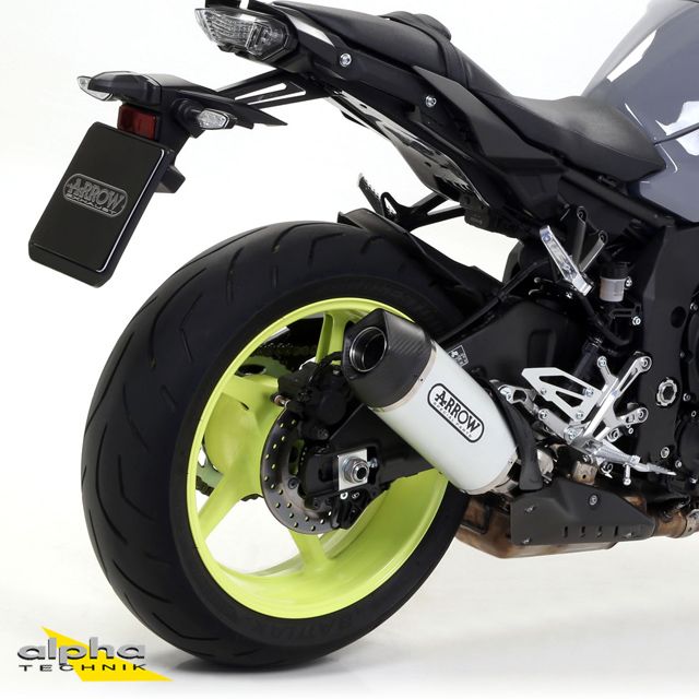 Escape ARROW INDY-RACE para Yamaha MT-10 2016-2020, aluminio