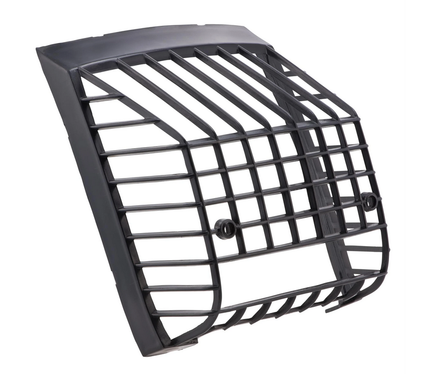 Rejilla de luz trasera CUPPINI para Vespa PX 80-200cc, negra