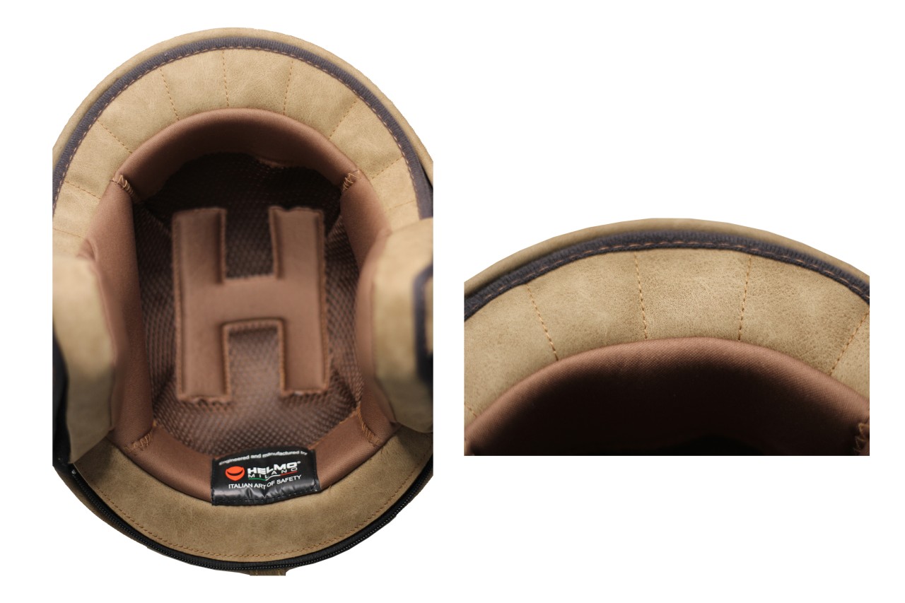 Relleno interior Helmo Milano beige para VaPensiero, Veloce