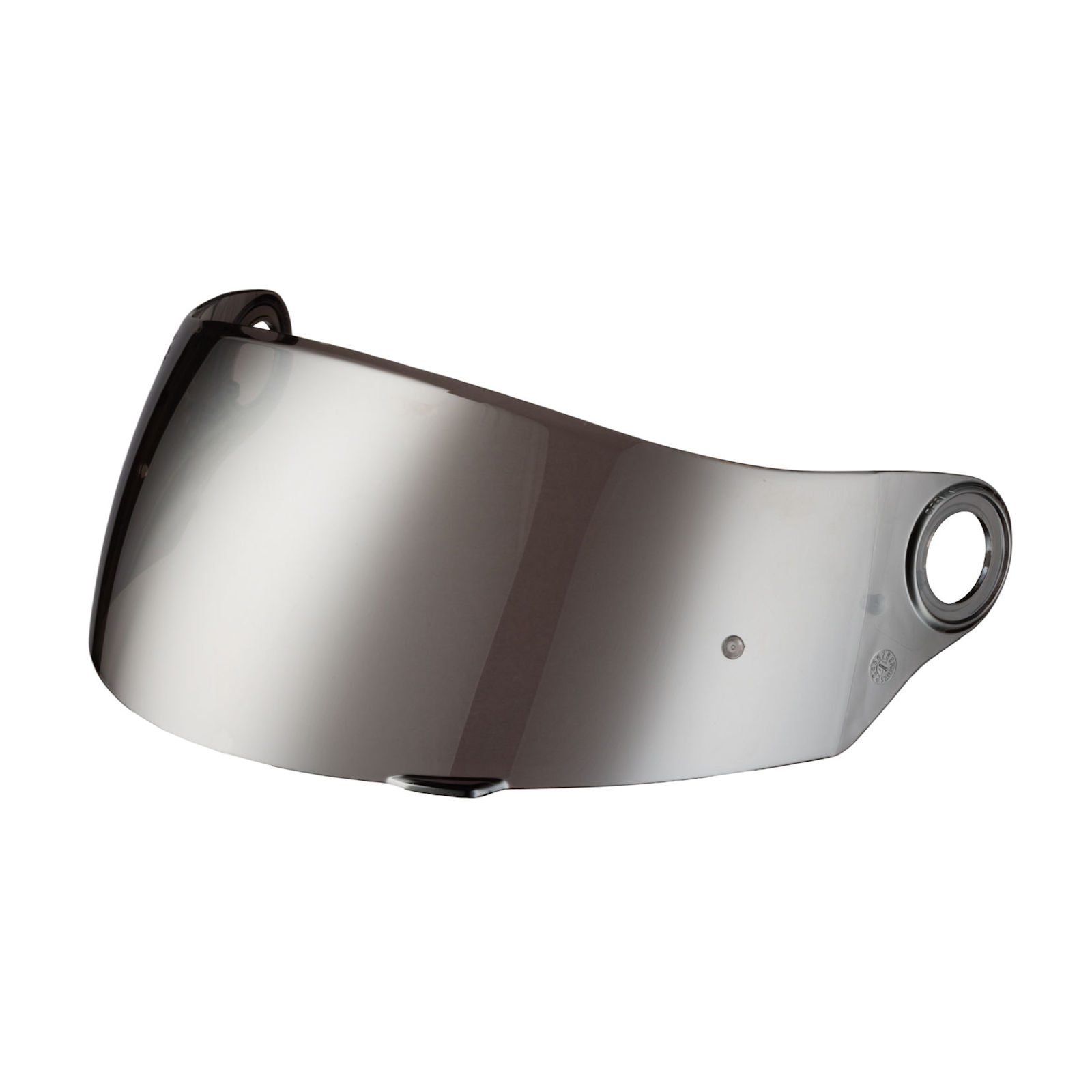 Visera Germot GM 320, plateada con espejo
