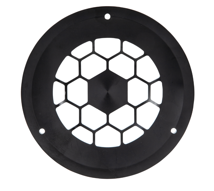 Cubre rueda de ventilador para Vepsa LX/S/Primavera/Sprint/946, negro