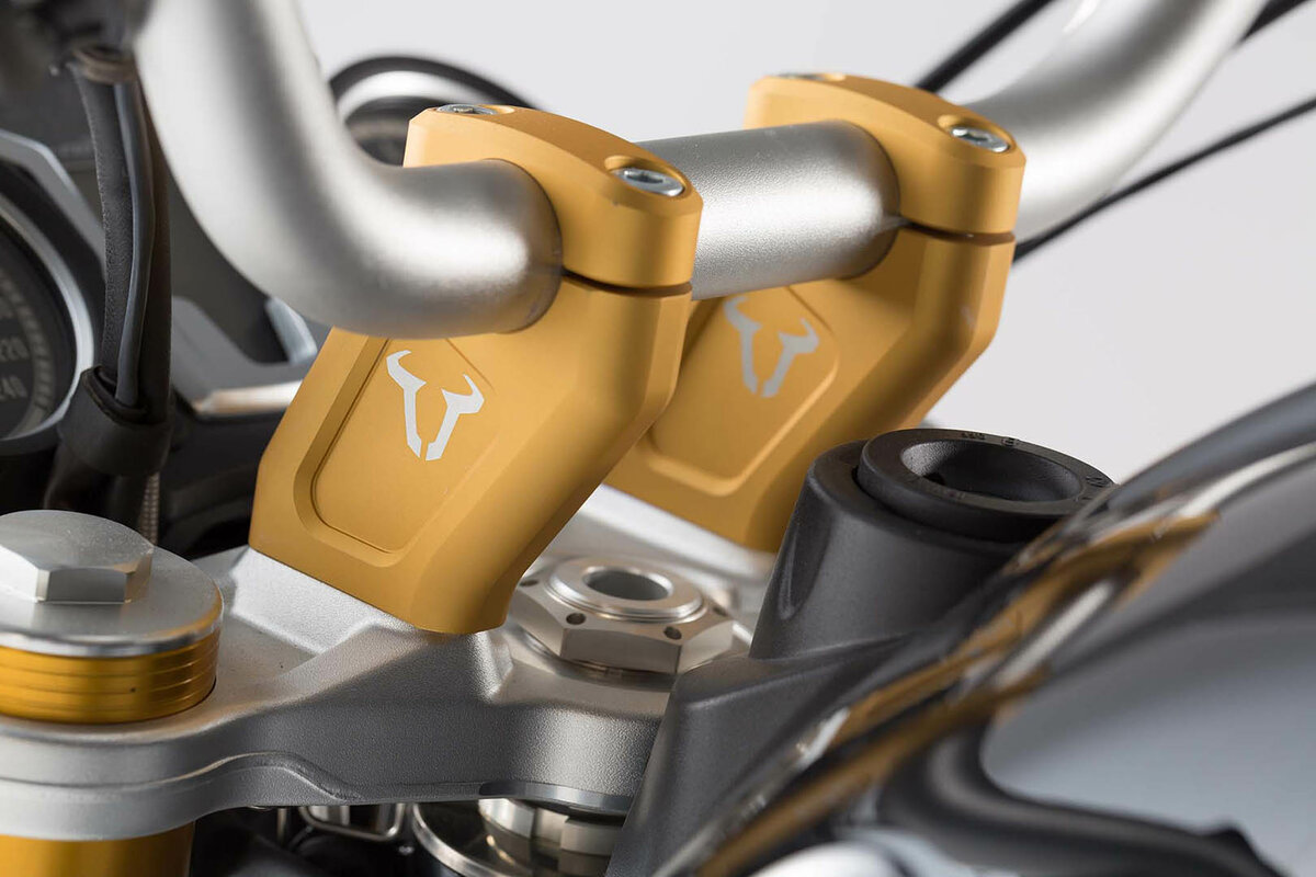 Barra de choque para Aprilia Tuareg 660 (21-) SW Motech
