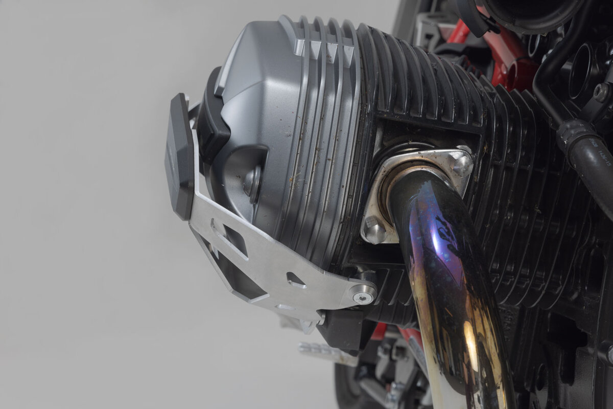 SW-Motech protección cilindros plata para BMW R 12 G/S (25-)