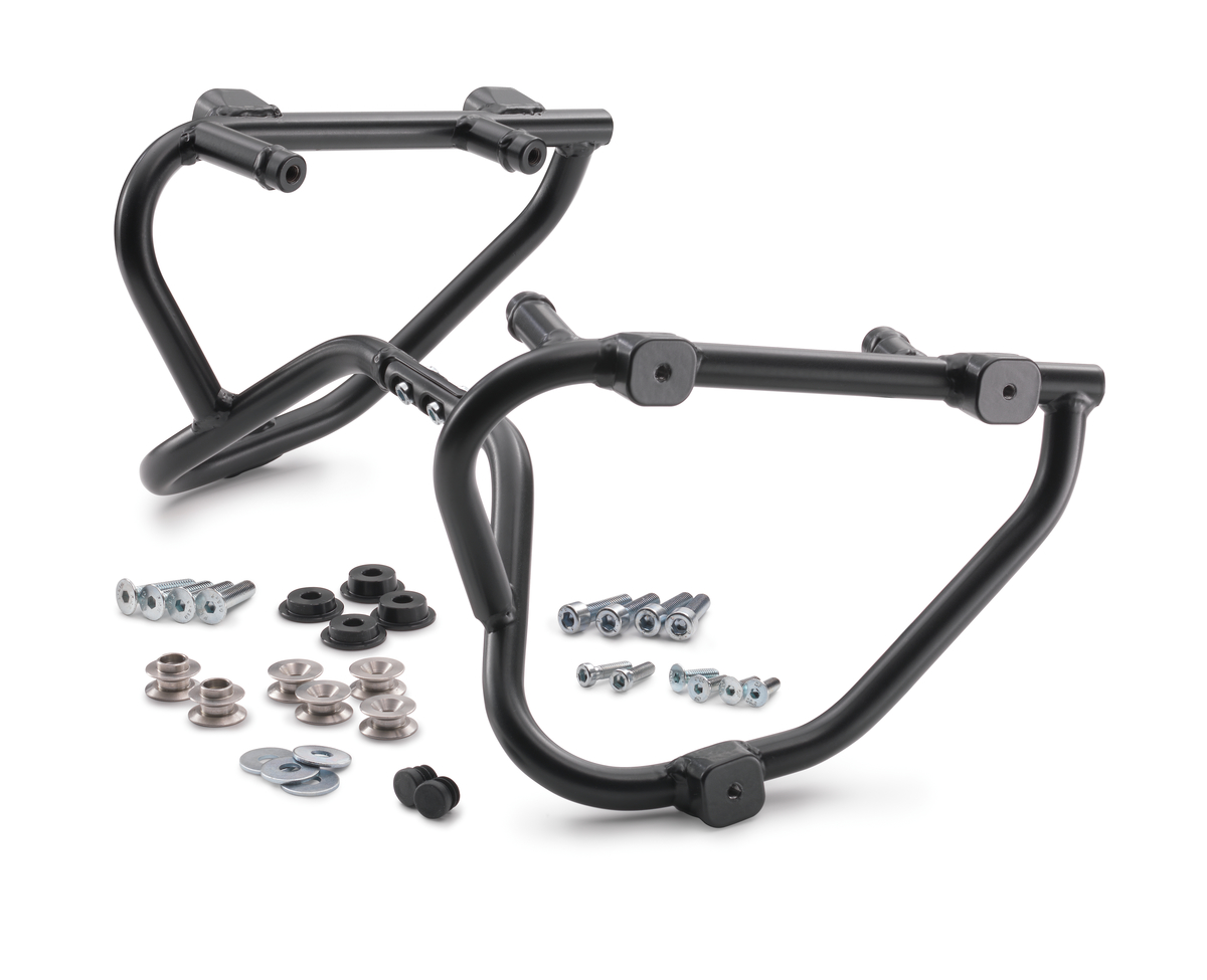 Portabolsas lateral KTM para Duke 125 / 390 (año 17-)