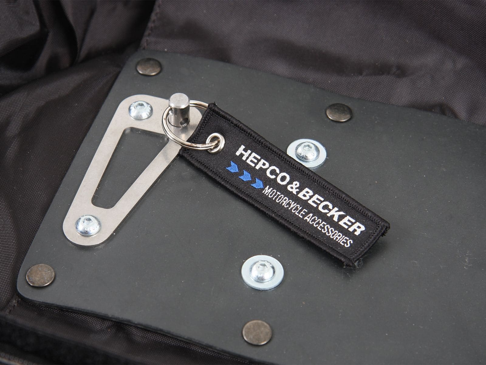 Antirrobo para bolsas sobredepósito Lock-it/Basic y bolsas traseras Hepco & Becker
