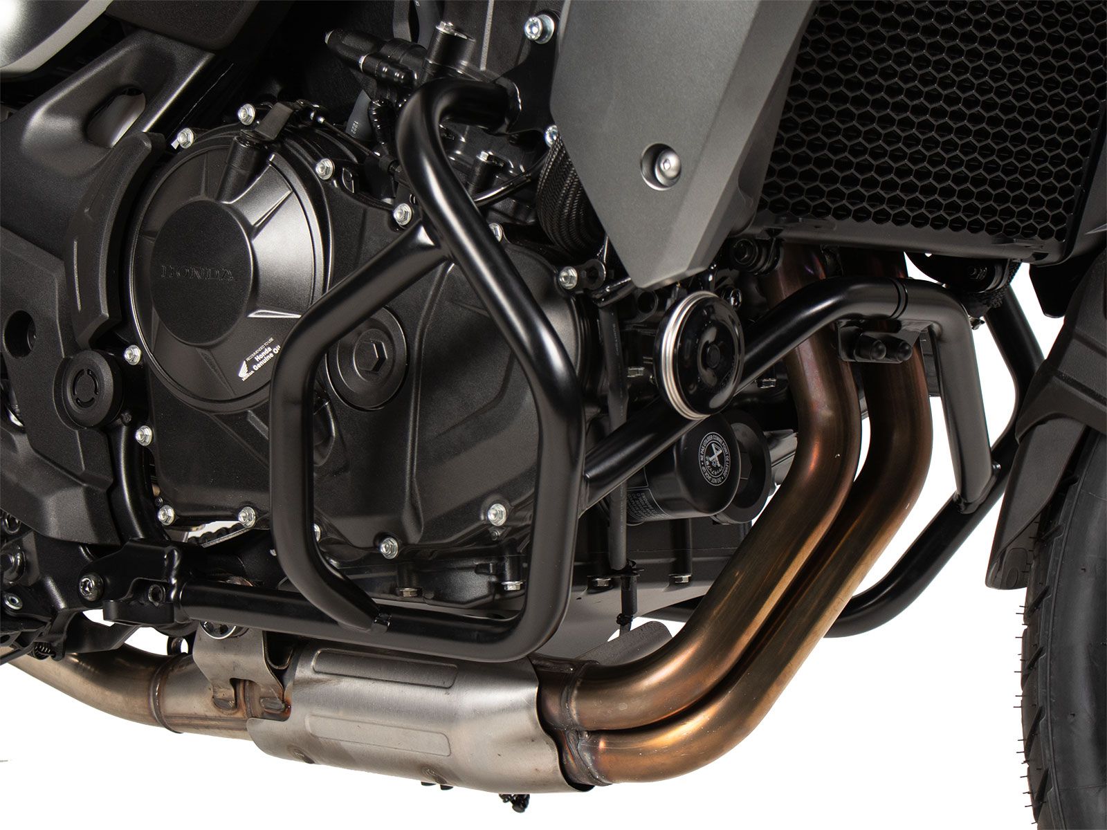 Guardamotor negro para Honda XL 750 Transalp (25- ) Hepco & Becker