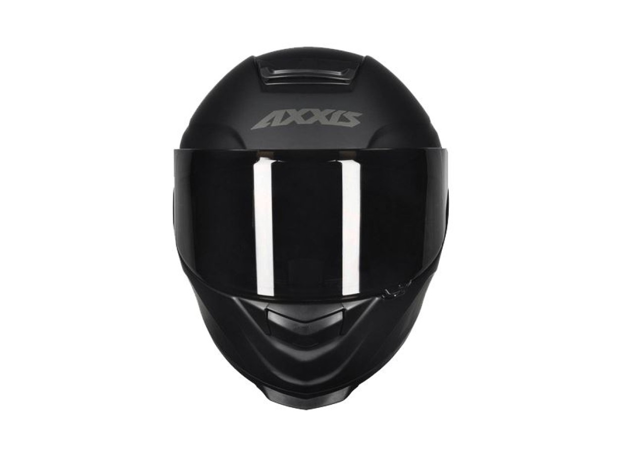 Casco integral Axxis, Eagle SV Solid, negro mate