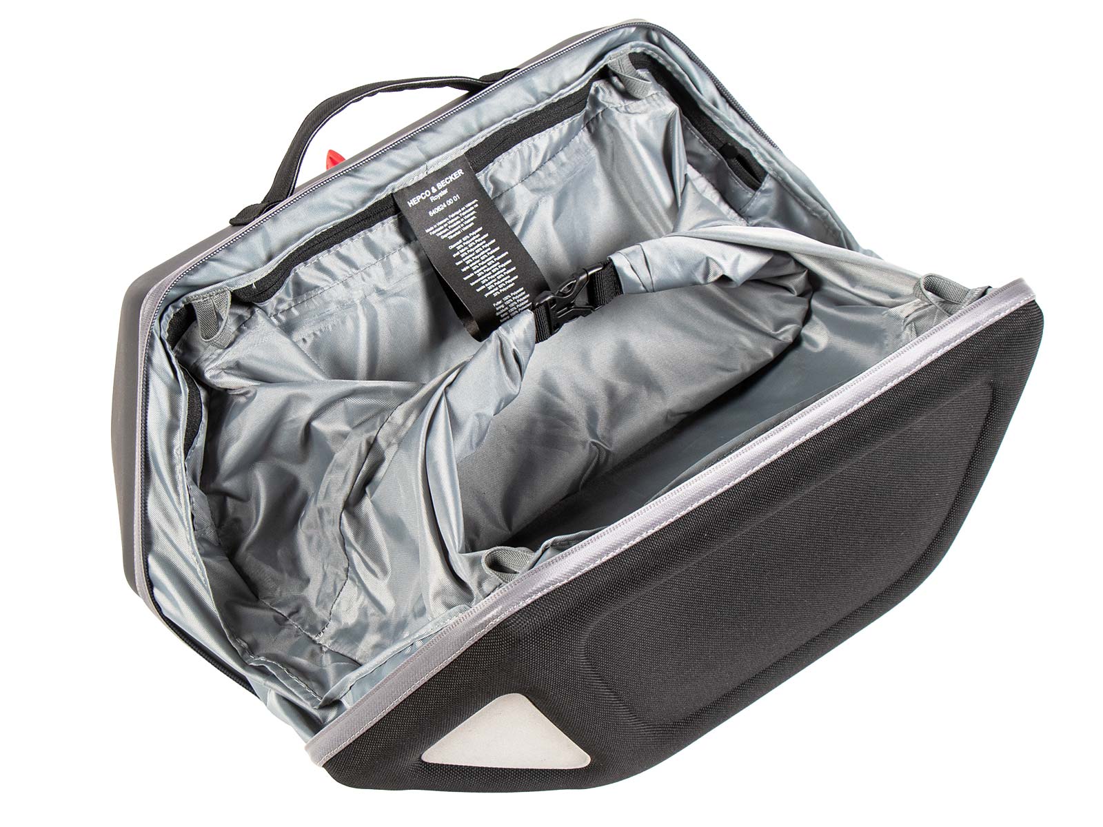 Juego de bolsas laterales Royster Speed para transportín C-Bow Hepco & Becker