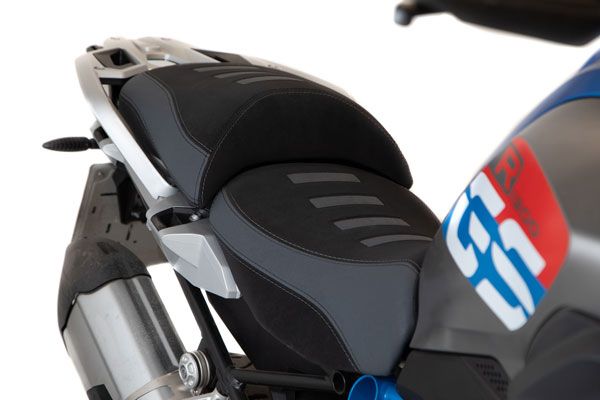 Asiento profundo jinete, rebajado 3cm, para BMW R 1200 GS LC /Adventure LC, R 1200 Rallye, R 1250 GS
