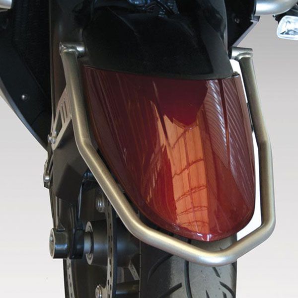 Guardabarros delantero para BMW K 1600 GT /GTL (10-16), gris