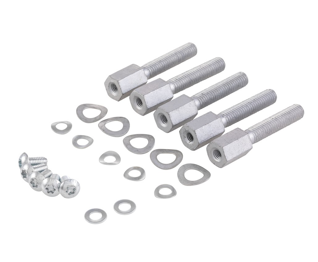 Kit de montaje de llantas en el modelo ABS para Vespa, trasero