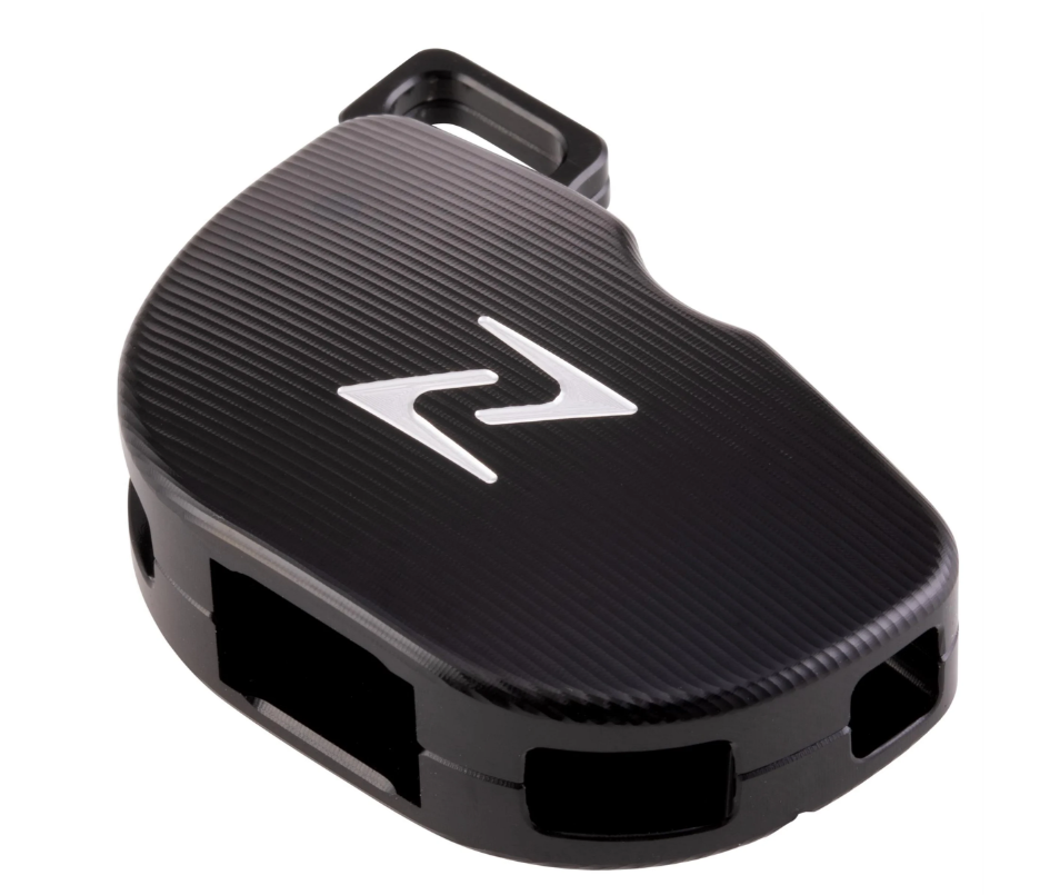 Carcasa de llave para Vespa, aluminio negro