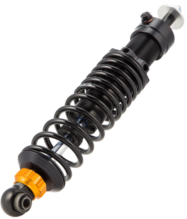 Amortiguador trasero "Black Edition" para Vespa GTS/GTS Super/GTV/GT 60/GT/GT L, negro