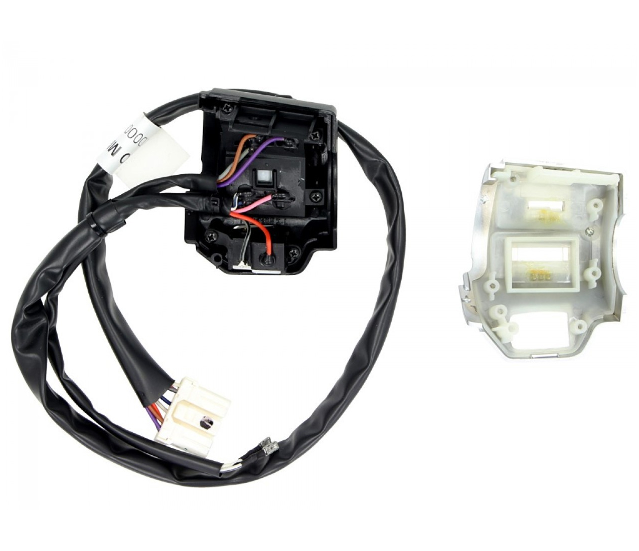 Carcasa del interruptor, negro mate para Vespa Primavera / Sprint