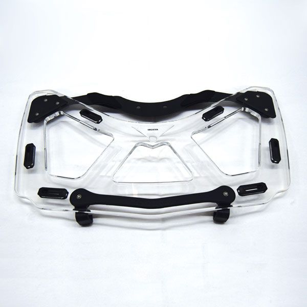 Portaequipajes para baúl BMW K 1600 GTL (10-22), PMMA, transparente