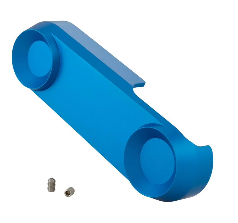 Tapa del basculante para Vespa, azul mate