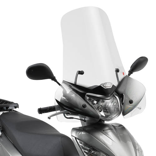 Kit de montaje para parabrisas 308AG para Honda Vision 50 / 110 (Bj.11-18) Givi
