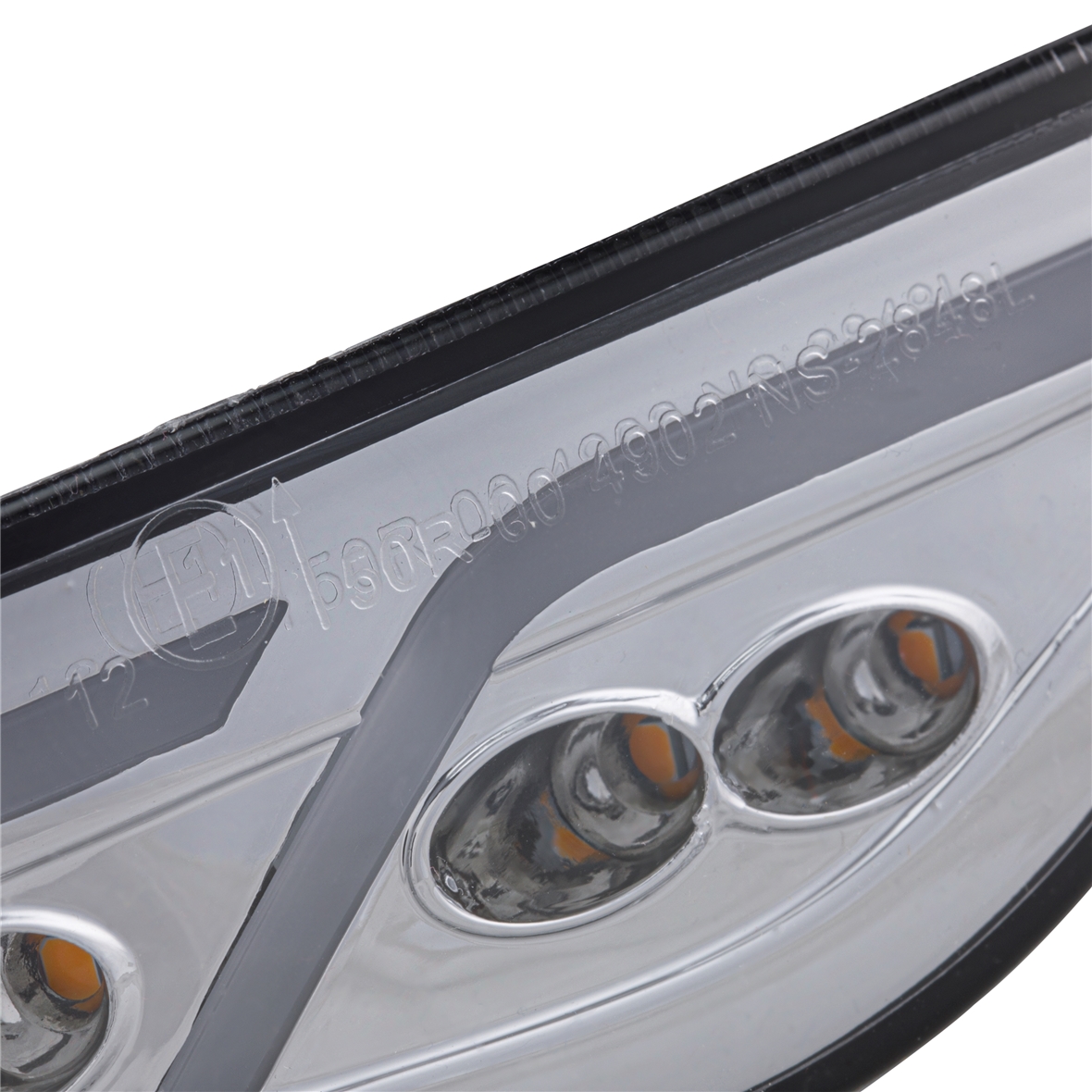 Kit de indicadores traseros izquierdo/derecho LED tintados para Vespa Primavera / Sprint 50-150cc SIP Style